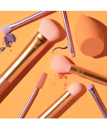 Real Techniques Level Up Brush And Sponge Kit - Professional 8 Piece Set for Makeup Blending with Synthetic Bristles - Buy Online on GoSupps.com