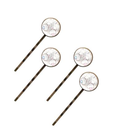 Rabbit Bunny Hair Clips 4pcs Retro Hair Clips Hairpins Headwear Styling Tools