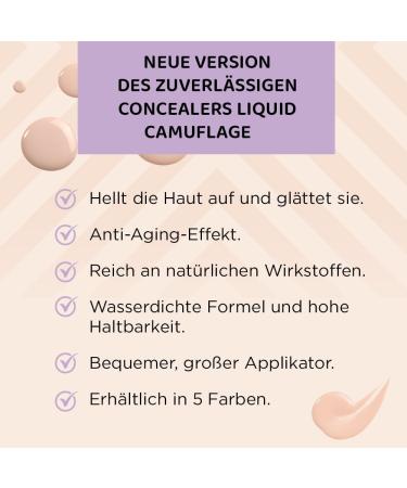 Eveline Cosmetics Hyaluronic acid concealer waterproof - Buy Online on GoSupps.com