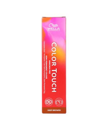 Wella Color Touch Deep Browns 5/73 Light Brown Golden Sand 60ml - semi-permanent coloring without ammonia