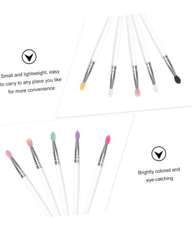 FRCOLOR 10pcs Eye Shadow Brush Make up Accessories Eyeshadow Women Makeup Brush Scrubber Miss Face - Buy Online on GoSupps.com