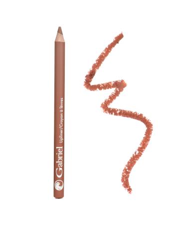 Gabriel Cosmetics Classic Lipliner (Nutmeg - Nude Brown/Neutral)  Classic Lipliner  Natural  Paraben Free  Vegan  Gluten-free Cruelty-free  Non GMO  High performance and long lasting  Infused with Jojoba Seed Oil and Alo... - Buy Online on GoSupps.com