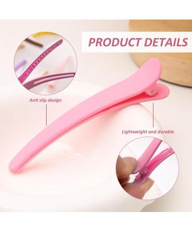 9-Piece Needle Curling Clip Hair Styling Clip Hair Segmentation Clip Hair Separation Clip Hairdressing Hairpin Ladies Styling Hairpin - Buy Online on GoSupps.com