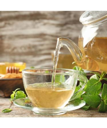  Alpi Nature Alpi Nature Melisse Organic Herbal Tea 125 g Loose Tea Dried and Cut Lemon Balm Leaf Tea - Buy Online on GoSupps.com