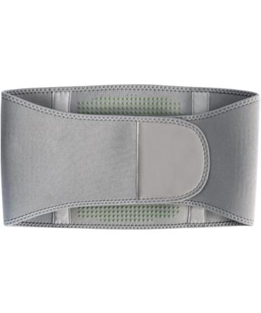 Lumbar Support Back Brace - Self-Heating Wormwood Waist Belt for Natural Relief from Waist Pain - Breathable Lower Back Support Belt in Gray - Buy Online on GoSupps.com