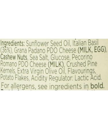 Sacla Italia Classic Basil Pesto 190g - Authentic Italian Pesto Sauce - Buy Online on GoSupps.com