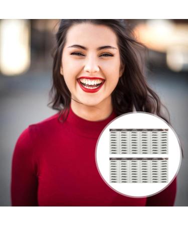 NOLITOY 30 pcs Women Creative Beauty Bionic Female Eyebrow Makeup Supply Fake Waterproof Hair-like Stickers 21.5X14.5cmx3pcs Blackx3pcs - Buy Online on GoSupps.com