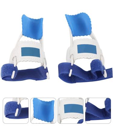 Lurrose Ectropion Straightener Adjuster & Toe Separator Splints Set - Orthotic Bunion Thumb Bone Corrector for Men and Women (4 pcs) - Buy Online on GoSupps.com