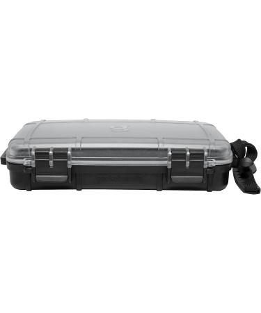 Geckobrands Waterproof Dry Box Storage Case Medium Black | Watertight & Airtight for Phone & Wallet - Buy Online on GoSupps.com