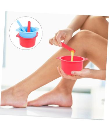 Buy Solustre 2 STK Silicone Formwork Set - Mask Mixer & Inner Pot for Perfect Manicure Mixing | International Shipping Available - Buy Online on GoSupps.com