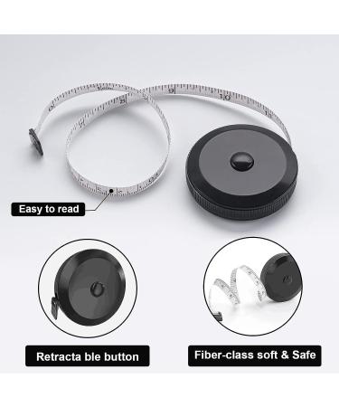 Body Measuring Tape 60inch/150cm Dual Sided for Sewing Tailor - Set of 2 - Buy Online on GoSupps.com