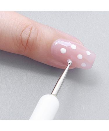 Violotoris Nail Art Brushes Nail Tools Clay Tools Double End Tracing Dotting Tools Sculpting Tools Pottery Tools for Embossing Art Nail Art Pottery Clay DIY Craft Painting - Buy Online on GoSupps.com