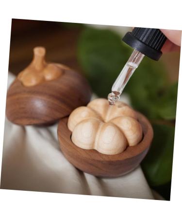 Buy Cabilock Wood Aroma Diffuser | Essential Oil Diffuser for Home & Car | Black Walnut Air Freshener - Buy Online on GoSupps.com