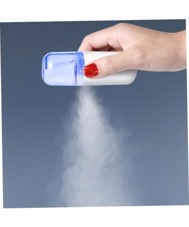 WOONEKY 1pc Atomizer Portable Mist Sprayer Clipper Guard Holder Mini Facial Sprayer Skin Care Tools White - Buy Online on GoSupps.com