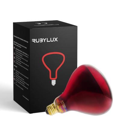 RubyLux NIR-A Near Infrared Bulb Grade A - 1 Pack - Buy Online on GoSupps.com