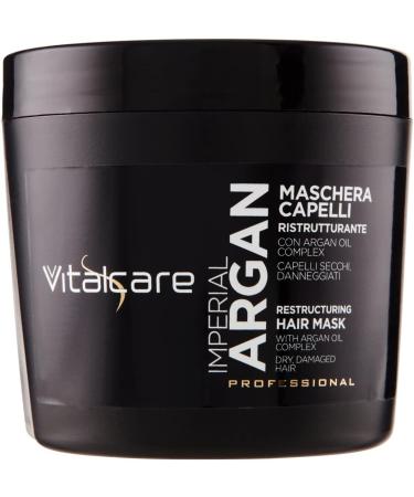Vitalcare Professional Mask 500 ml Imperial Argan "Set of 3 pieces" - Buy Online on GoSupps.com