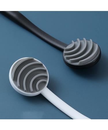Soft Tongue Cleaner Brush - Safe & Practical for Fresh Breath | 2 Pack for Kids & Adults - International Shipping - Buy Online on GoSupps.com