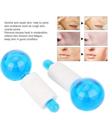 Facial Massage Ice Roller - 2 Pack Cold Therapy Skin Care Tool for Face Lifting & Energy Boost - Buy Online on GoSupps.com
