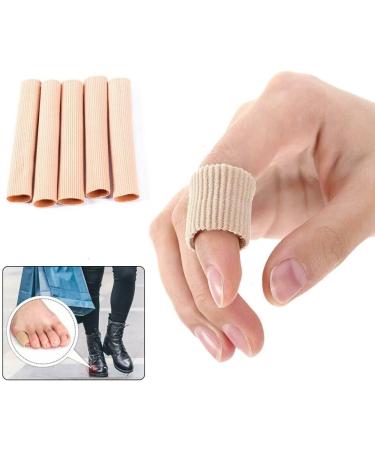 Effective Fiber Gel Tube Toe Protector - Soft Cushion Pad for Pain Relief - Comfort & Support for All Sizes - Buy Online on GoSupps.com