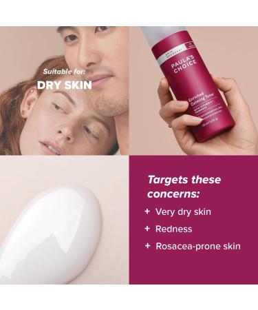 Paula's Choice Skin Recovery Toner - Soothing Milky Toner for Very Dry Skin - Redness Relief for Rosacea - Antioxidant Formula - 190ml - Buy Online on GoSupps.com