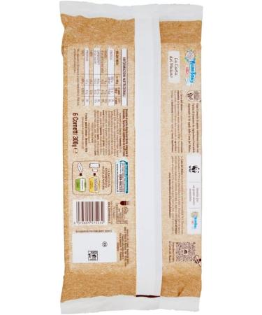  Italian Gourmet E.R. Mulino Bianco Cornetti frutti rossi Croissants with 100% Wholemeal Flour Set of 6 300 g + 400 g - Buy Online on GoSupps.com