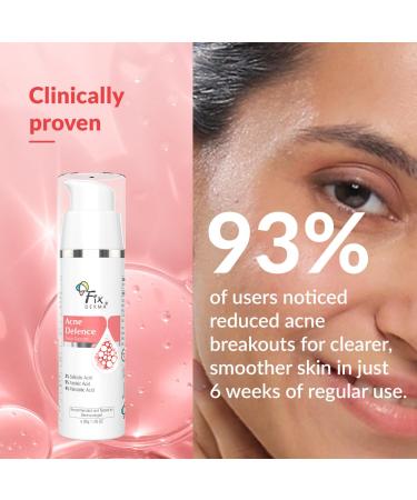 Fixderma 2% Salicylic Acid Serum for Anti Acne & Spot Treatment with 5% Azelaic Acid & 4% Mandelic Acid | Anti Acne Face Serum for Men & Women | For Oily Skin - 30g - Buy Online on GoSupps.com