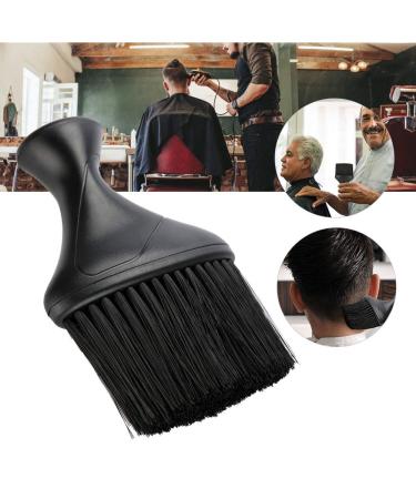 Neck Duster Brush - Soft Hairbrush for Hairdressers | Salon & Home Haircut Styling Cleaning Tool - Buy Online on GoSupps.com