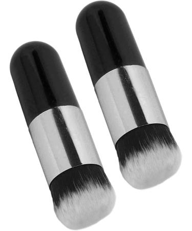 Plump Makeup Brush Soft Bristles Comfortable Face Cosmetic Brush for Liquid Powder - Buy Online on GoSupps.com