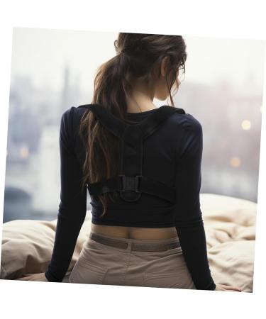 FOMIYES Adjustable Posture Support Strap Belt for Hunchback and Shoulder Alignment | Upper Back Brace for Better Posture - Buy Online on GoSupps.com