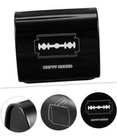 Frcolor 4-Piece Razor Blade Disposal Box - Eco-Friendly Storage for Safe Recycling | Autumn Razor Dispenser Guide Container - Buy Online on GoSupps.com