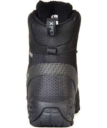 XPETI Men's Crest Thermo Winter Hiking Boots - Waterproof & Insulated - Size 11, Black - Buy Online on GoSupps.com