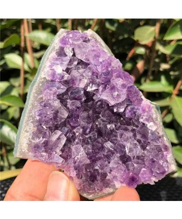 Amethyst Crystals Natural Amethyst Quartz Crystal Cluster Quartz Crystal Specimen Minerals Gemstone Brazil JIZTGEDM - Buy Online on GoSupps.com