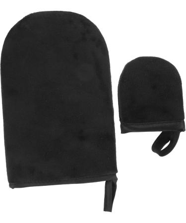 Angoily 3 Sets Tanning Gloves Hand Protectors Manicure Gloves Manicure Hand Covers Uv Hand Gloves Tanning Lotion Applicator Nail Art Accessory Face Lotion Gel Soft Nail Polish Flocking - Buy Online on GoSupps.com