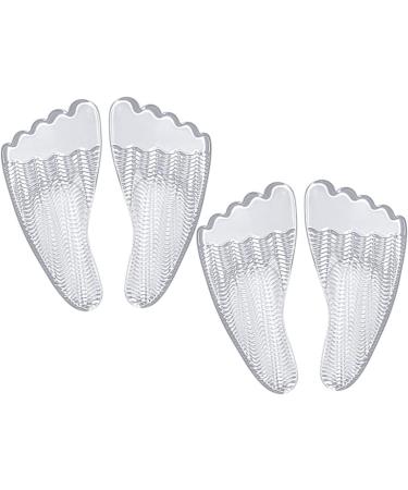 Shop NOLITOY Five Toe Sticky Insoles for Men & Women | Low Arch Support Gel Pads for Heels & Plantar Relief - International Shipping Available - Buy Online on GoSupps.com