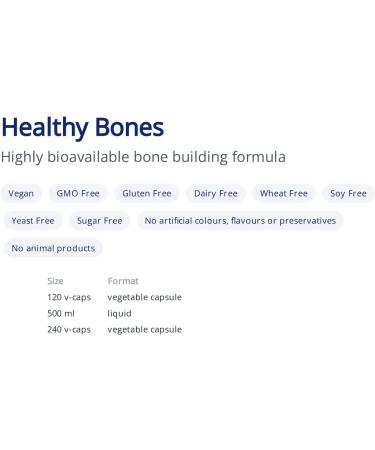 CanPrev Healthy Bones | 240 capsules | Chelated Cal-Mag 2:1 | Essential Trace Minerals | Vegan D3 & Soy-Free K2 | Helps Build Strong Bones and Teeth | Premium Natural Health Products 240 count (Pack of 1) - Buy Online on GoSupps.com