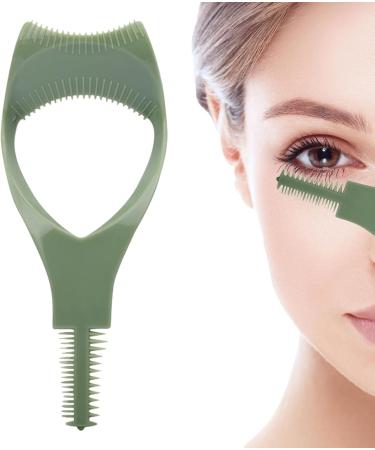 Mascara Applicator Tool - Eyelash Separator Tool Lash Applicator Makeup Tools For Home Salon Travel School Lash Shield For Daily Dates Parties Green - Buy Online on GoSupps.com
