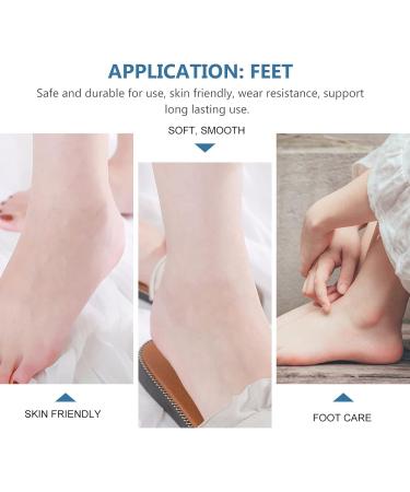Buy Minkissy Wooden Foot Peeling Scraper - Dead Skin Removal Tool for Soft Feet | Best Plastic Pedicure Care - Buy Online on GoSupps.com