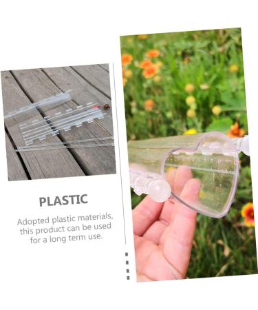 Toddmomy 2pcs Fruit Shaping Mold Modeling Gardening Supplies Transparent Color 21x4cm - Buy Online on GoSupps.com