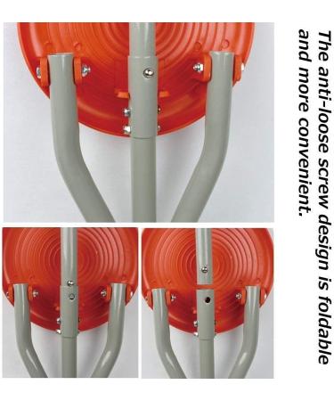 Walking Stick Crutches Easy Walking Stick with Tripod Non Slip Seat Long Lasting Help for The Elderly Walking Stick for Older Handicapped Women - Buy Online on GoSupps.com