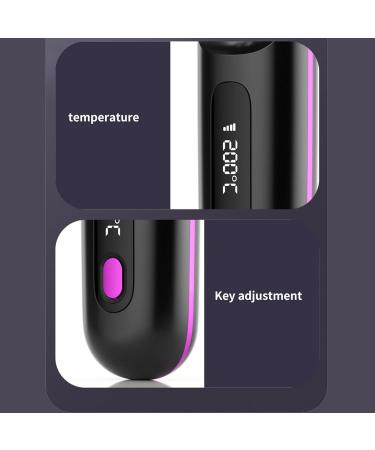 Buy Portable Hair Straightener Iron | Cordless Hot-Air Brush & Straightening Tool for Men & Women | Fast Heat-Up & Smooth Styles | International Shipping Available - Buy Online on GoSupps.com