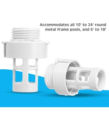 Connecteur de vidange de rechange pour bouchon de vidange rond 10184 pour piscine et jardin - Buy Online on GoSupps.com