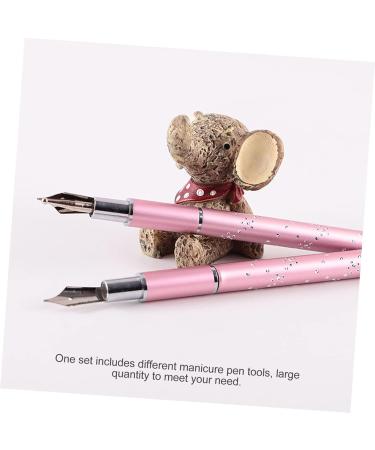 FRCOLOR Nail Dotting Pen dotting for nails dotting dotting drawing painting diamond paintbrush Manicure Tools - Buy Online on GoSupps.com