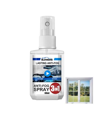 Voiakiu anti -fittings for cars |60ml auto anti-fittings- automatic window and windshield cleaner long-lasting anti-fitting for glasses mirrors