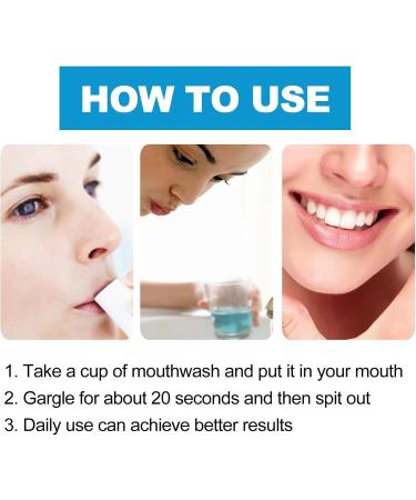 Oralheal Jelly Cup Mouthwash - Freshen Breath Clean Teeth & Promote Oral Health - 3 Boxes - Buy Online on GoSupps.com