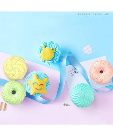GuoQiao 4Pcs Pet Odor Absorbing Solid Air Freshener Cat Litter Deodorizer Litter Box Odor Eliminator for Bathroom Pet House Car Plastic+TPR - Buy Online on GoSupps.com