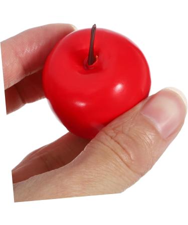 ABOOFAN 60 Pcs Artificial Apple Fruit Model Prop Decoraciones Para Salas De Play Food Apples Model Food Toy Faux Apples Emulated Fruit Model Wedding Decor Accessories Window Foam - Buy Online on GoSupps.com