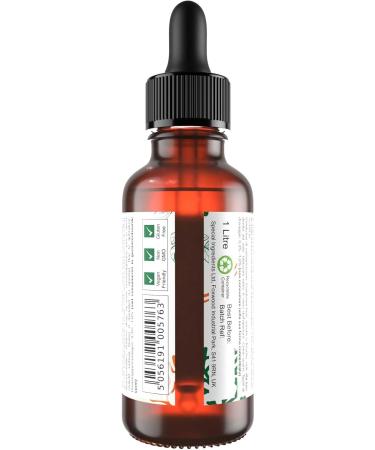 1 Litre Lime Flavour Drop - Highly Concentrated Versatile Food Flavouring | Vegan Non GMO Gluten Free - Buy Online on GoSupps.com
