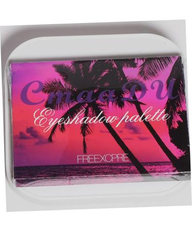 Beavorty 2 Boxes eyeshadow palette metal tray makeup pallet glitter eye shadow Cosmetics Makeup Eye Shadow 1 count (Pack of 1) Colorfulx2pcs - Buy Online on GoSupps.com