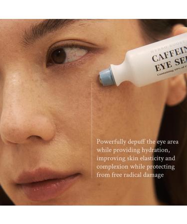 Hydro Boost Caffeine Eye Serum - 10% Caffeine Niacinamide & Hexapeptide-8 for Depuffing Anti-Wrinkle & Brightening | 0.33 fl.oz./10ml - Shop Now - Buy Online on GoSupps.com