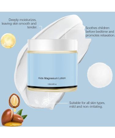  Ungtyb Magnesium Goodnight Lotion Baby Cream Refreshing Moisturizing Body Butter Soothing Body Lotion Relaxation Lotion 2.83x2.36in - Buy Online on GoSupps.com